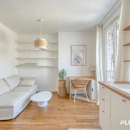 Apartment Bright 1br Faubourg St-antoine 11th *
