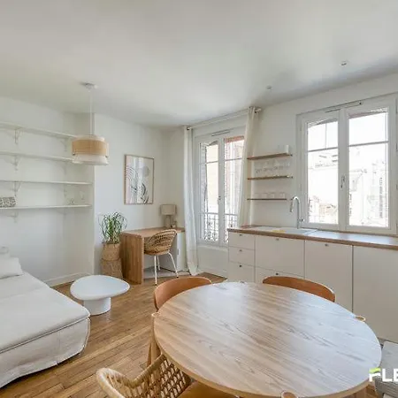 Bright 1br Faubourg St-antoine 11th *