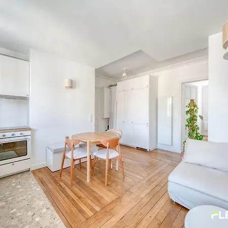 Bright 1br Faubourg St-antoine 11th Apartment *