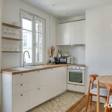 Bright 1br Faubourg St-antoine 11th *